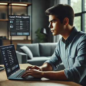 Canon Printer Support for Different Error Codes