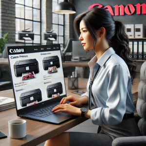 Canon Products & Services (Printers)
