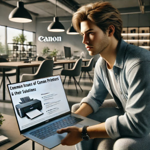 Common Issues of Canon Printers and their Solutions