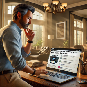 Common Issues of HP Printers and their Solutions