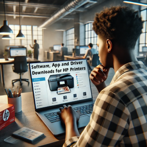 Software, App and Driver Downloads for HP Printers