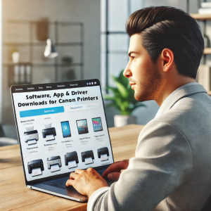 Software and Driver Downloads for Canon Printers