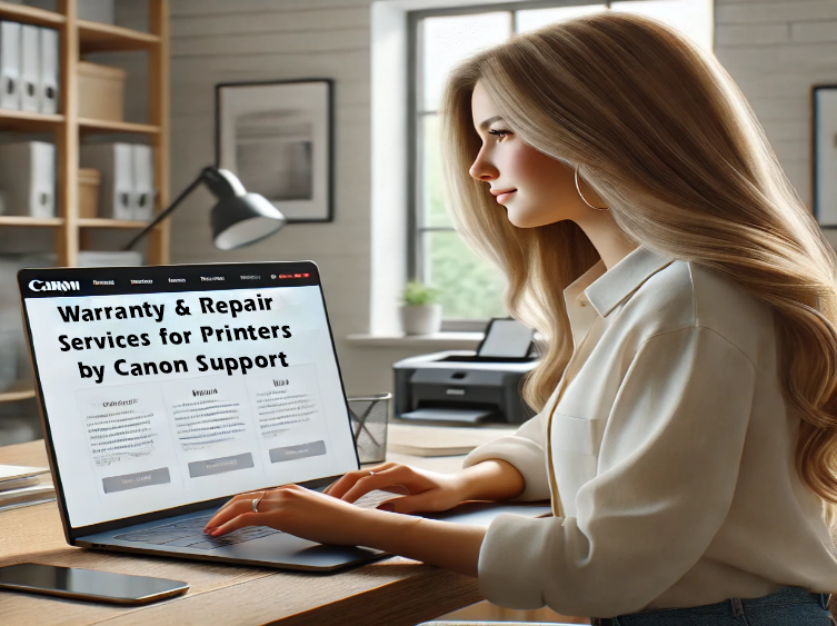 Warranty and Repair Service by Canon Support