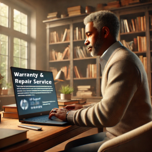 Warranty and Repair Service by HP Support