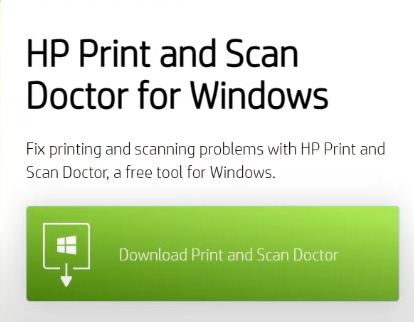 Run HP Print and Scan Doctor (Windows Only)