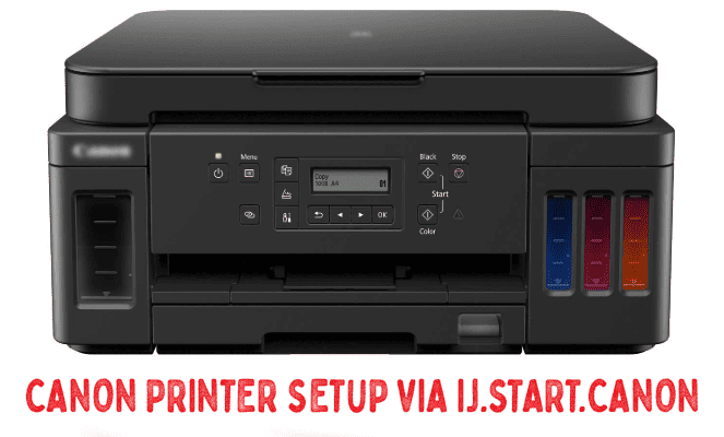 Canon Printer Setup via ij.start.canon