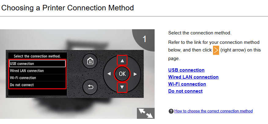 Connect Printer to Wi-Fi (Wireless Setup)