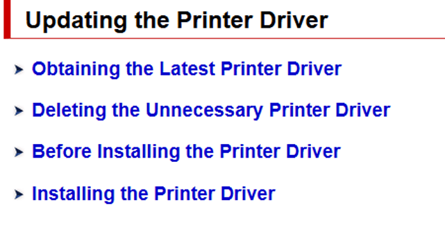 How to Reinstall or Update Canon Printer Drivers