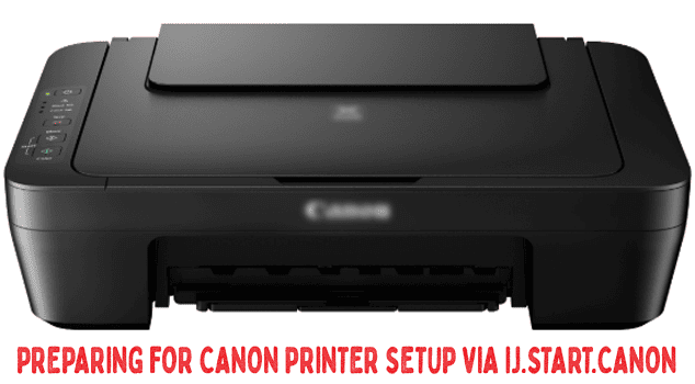 Preparing for Canon Printer Setup via ij.start.canon