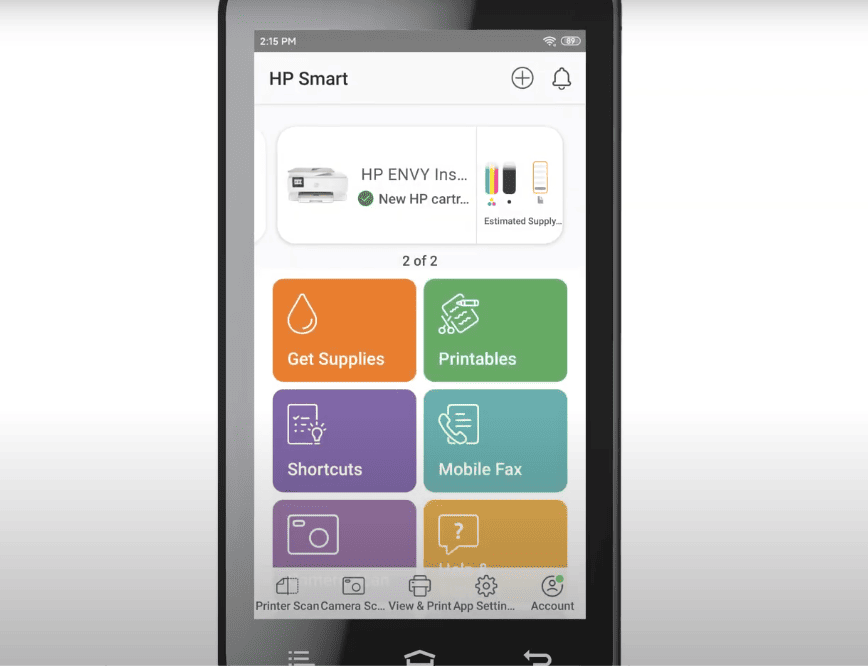 123 HP Setup on Mobile (Android or iPhone)