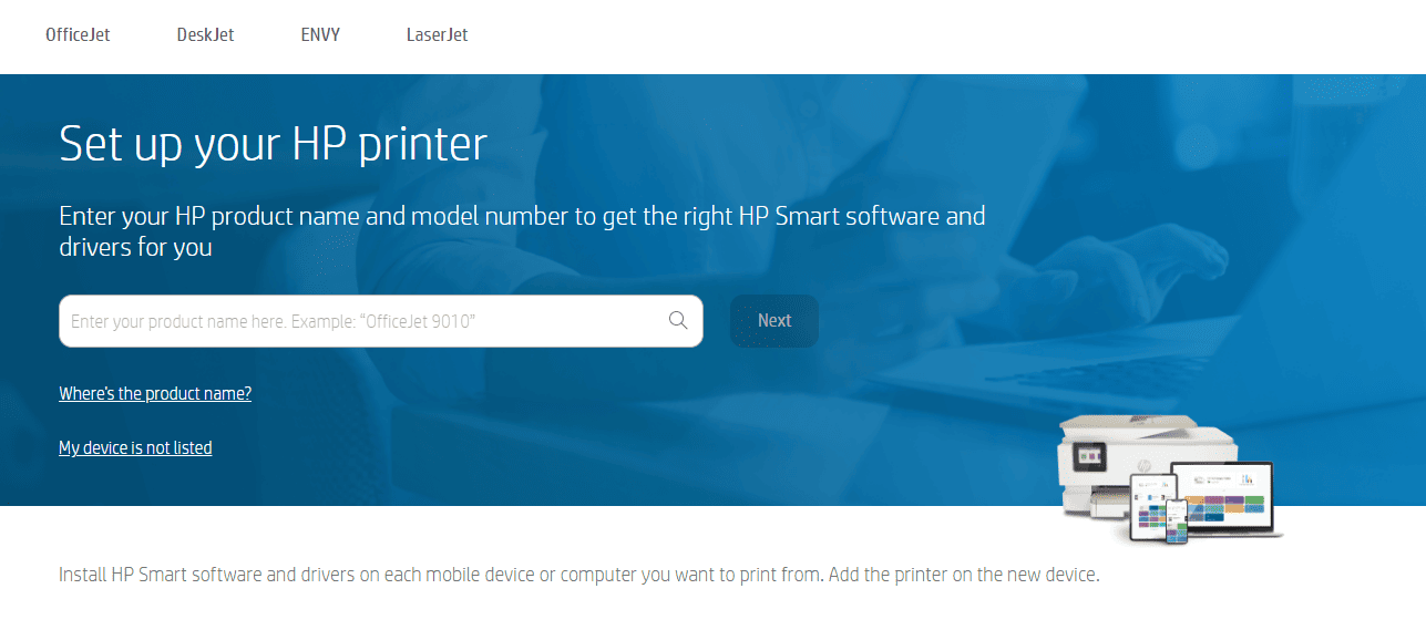 Steps to Set up HP Printer Setup Using 123.hp.com