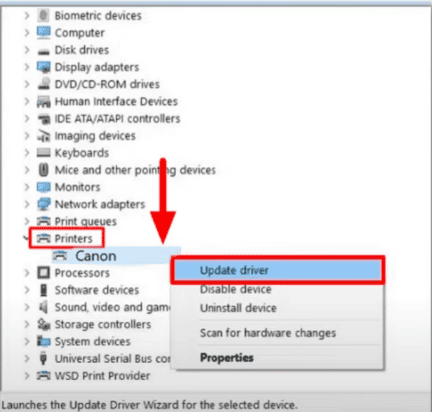 Update or Reinstall HP Printer Drivers Update or Reinstall HP Printer Drivers